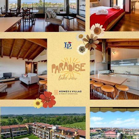 Desenzanoloft Official Partner Marriott Homes & Villas - Paradise Lake View In A 5 Pools Exclusive Residence ديسينسانو ديل غاردا المظهر الخارجي الصورة