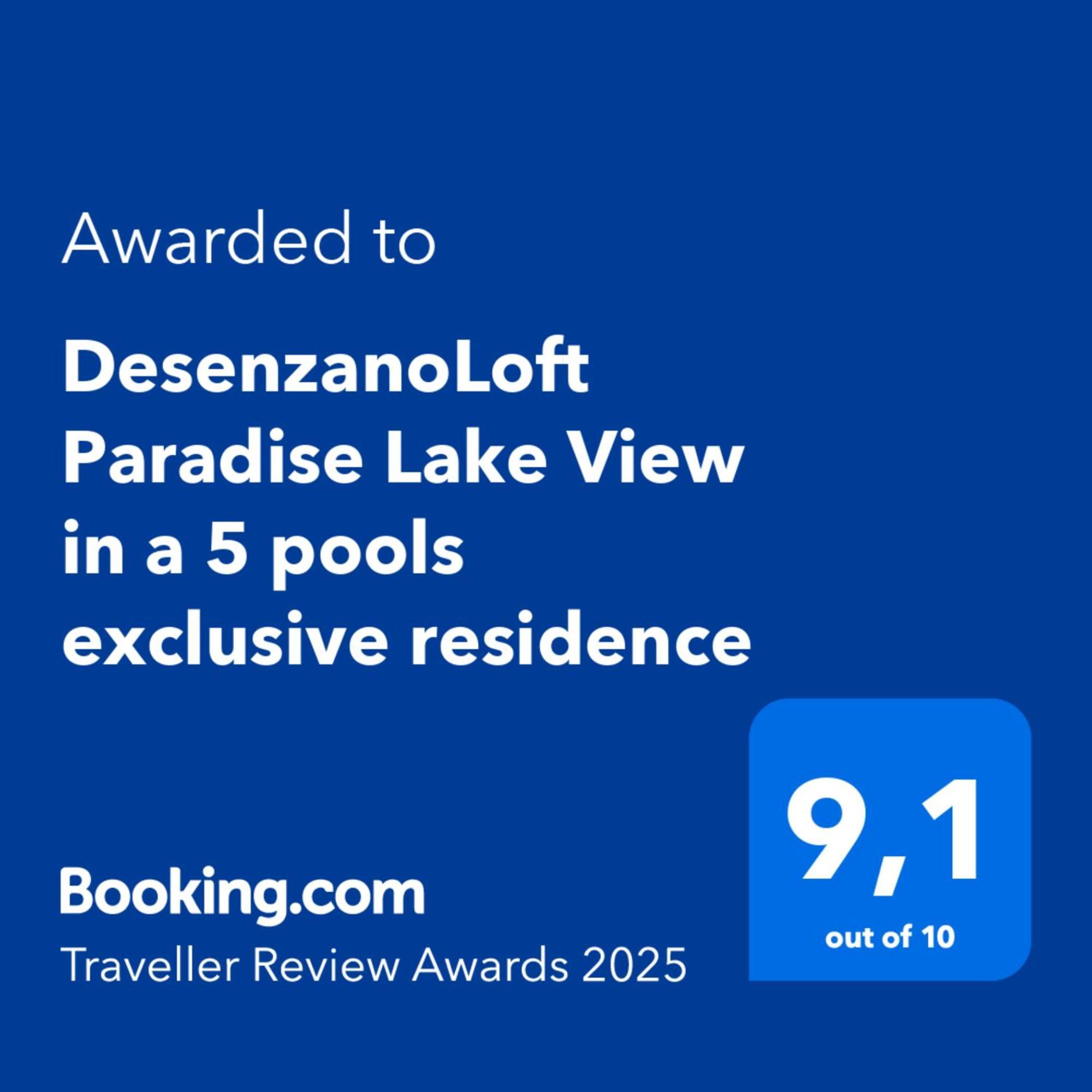 Desenzanoloft Official Partner Marriott Homes & Villas - Paradise Lake View In A 5 Pools Exclusive Residence ديسينسانو ديل غاردا المظهر الخارجي الصورة