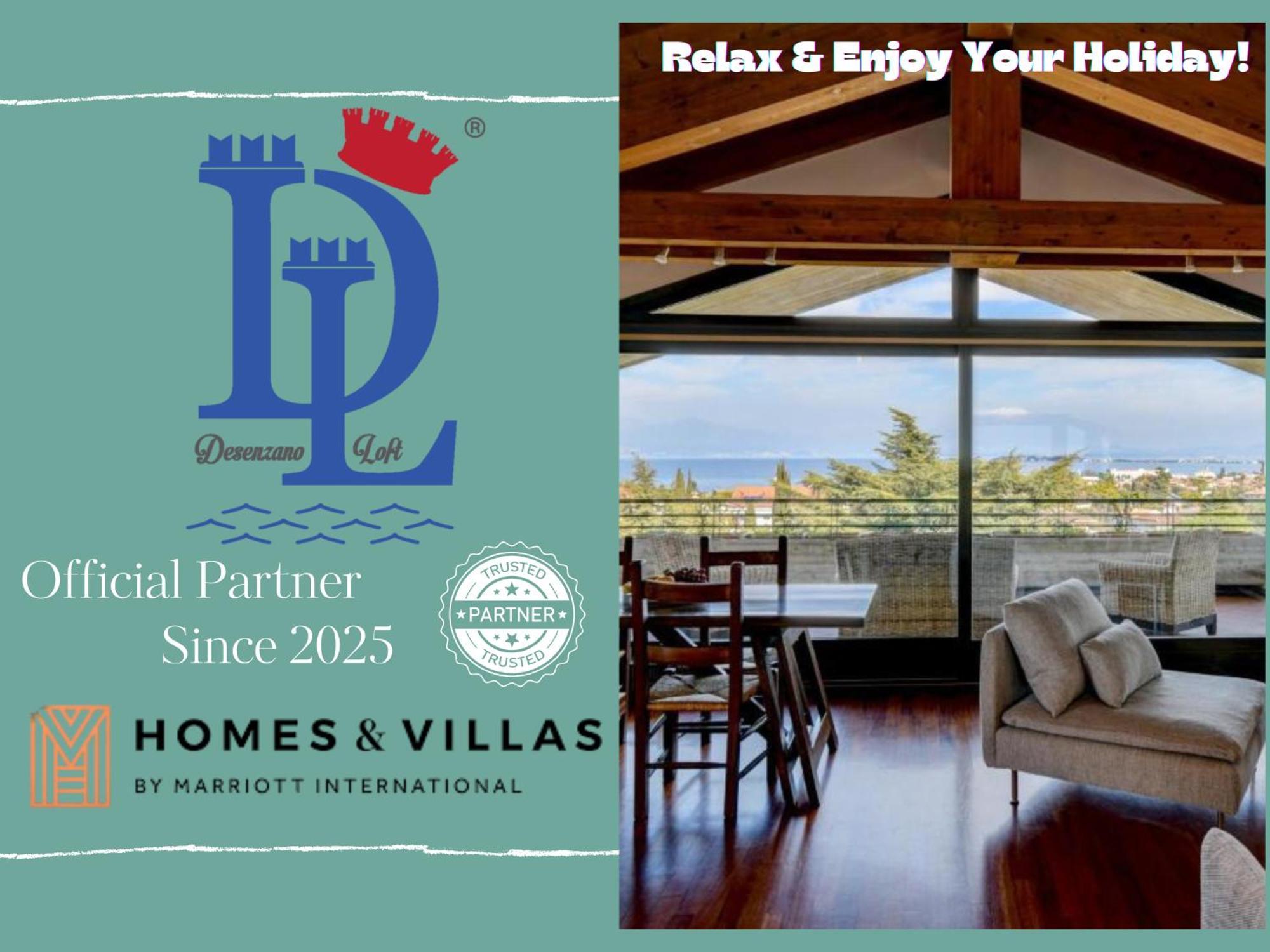 Desenzanoloft Official Partner Marriott Homes & Villas - Paradise Lake View In A 5 Pools Exclusive Residence ديسينسانو ديل غاردا المظهر الخارجي الصورة